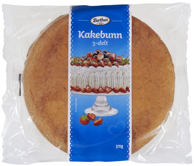 Bilde av Kakebunn 3-Delt 370g Berthas