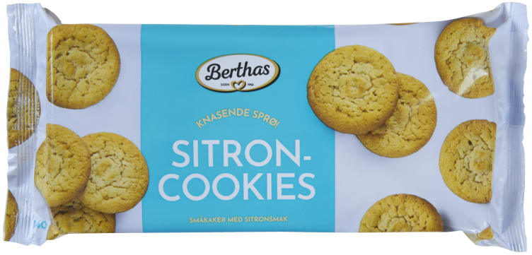 Cookies Sitron 140g Berthas