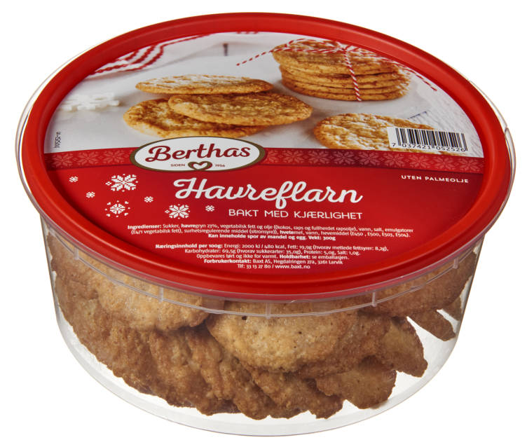 Havreflarn Berthas