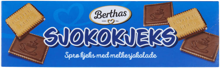 Product Image for Sjokokjeks 125g Berthas
