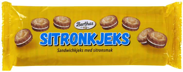 Product Image for Sitronkjeks 250g Berthas