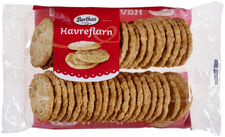 Havreflarn 300g Berthas