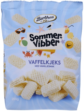 Vaffelkjeks Vanilje
