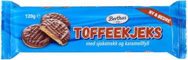Toffeekjeks