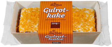 Gulrotkake