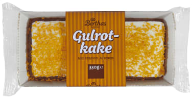 Gulrotkake