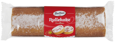 Rullekake Jordbær