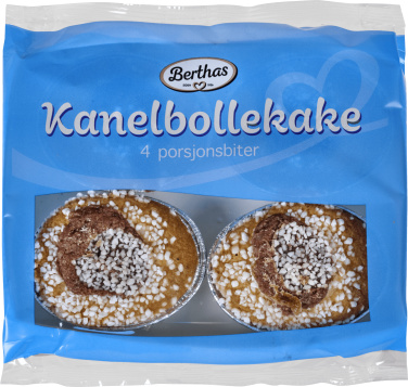 Kanelbollekake