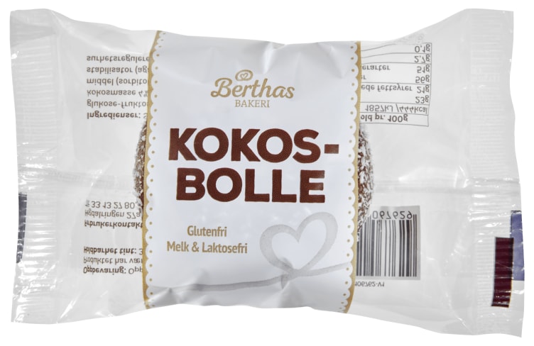 Bilde av Kokosbolle 35g Berthas