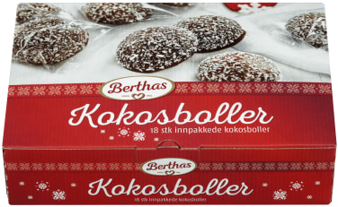 Kokosboller