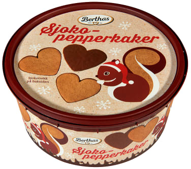 Sjokopepperkaker