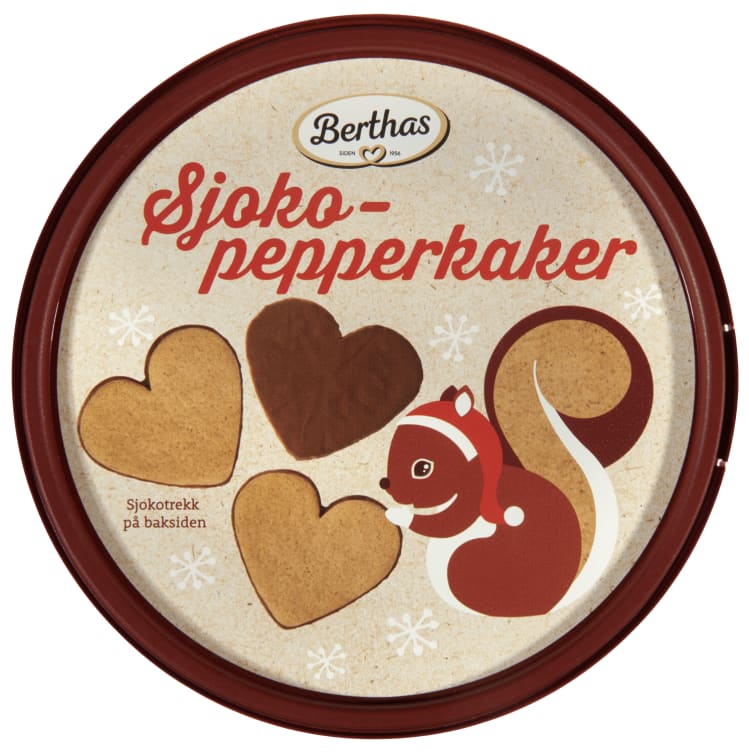 Sjokopepperkaker 325g