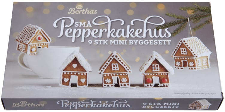 Små Pepperkakehus