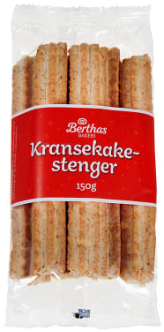 Kransekakestenger