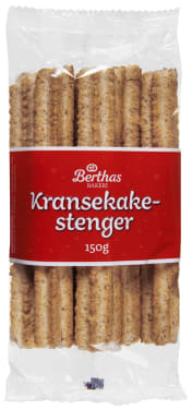 Kransekakestenger