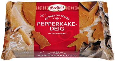 Pepperkakedeig