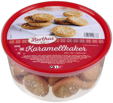 Karamellkaker