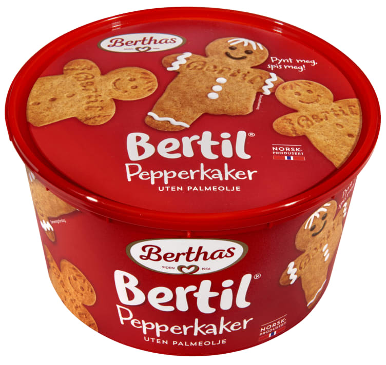 Bertil Pepperkaker 325g