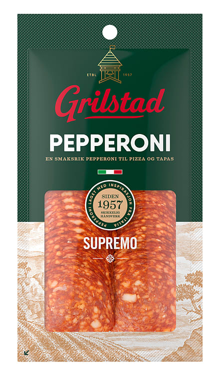 Pepperoni 100g Grilstad