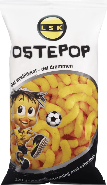 Lsk Ostepop 120g