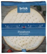 Pizzabunn Glutenfri 300g Brisk