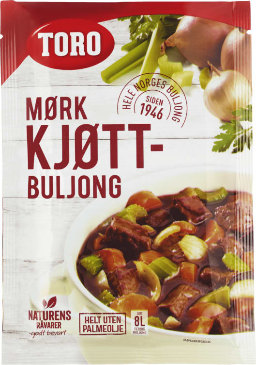 Buljongpulver Mørk 150g