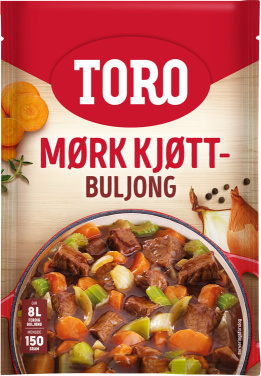 Buljongpulver Mørk