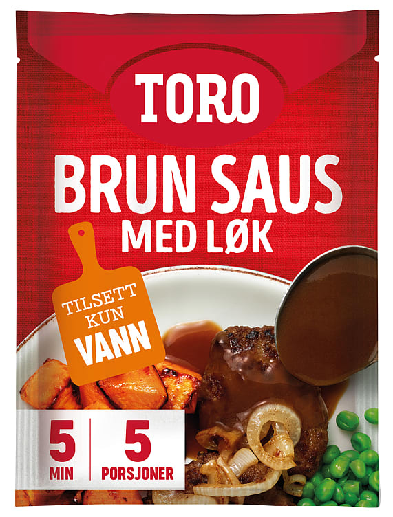 Brun Saus m/Løk Toro