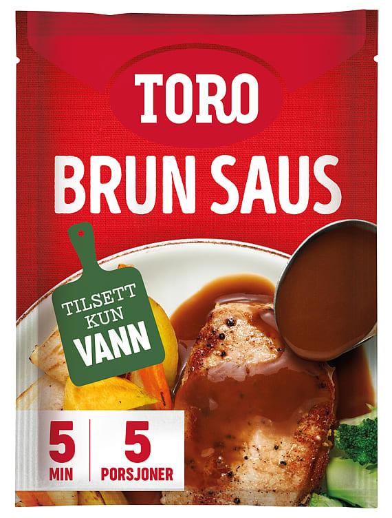 Brun Saus Original Toro