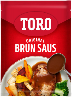 Brun Saus Original Toro