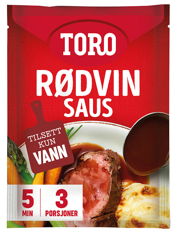 Bilde av Rødvinsaus Original 31g Toro