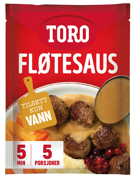 Fløtesaus Original Toro