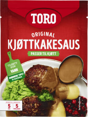 Kjøttkakesaus