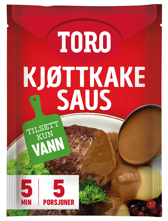 Kjøttkakesaus Toro