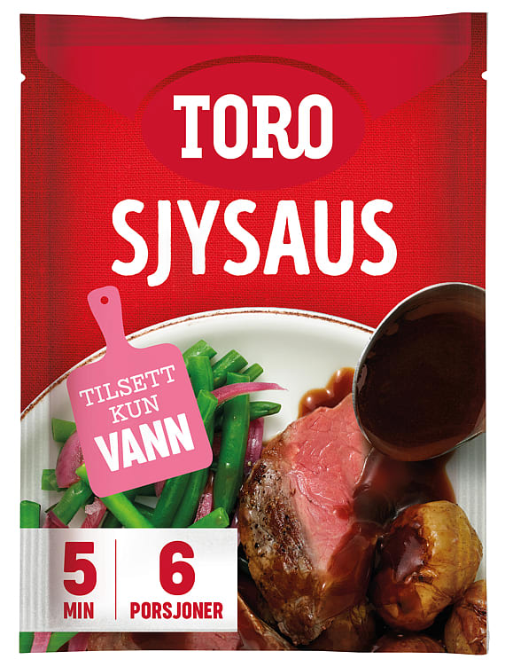 Bilde av Sjysaus Original Toro