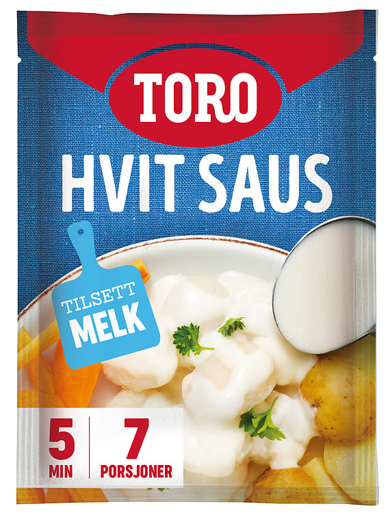 Hvit Saus Original 38g