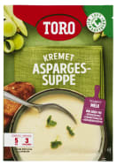 Aspargessuppe Kremet Toro