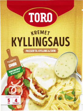 Kyllingsaus Kremet