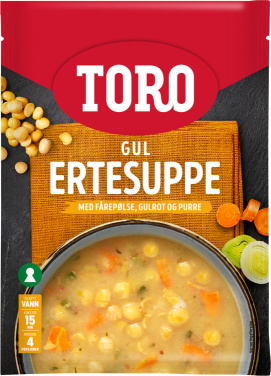 Ertesuppe Gul