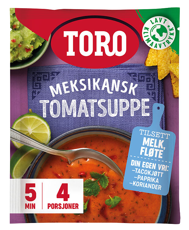 Bilde av Tomatsuppe Meksikansk 106g Toro