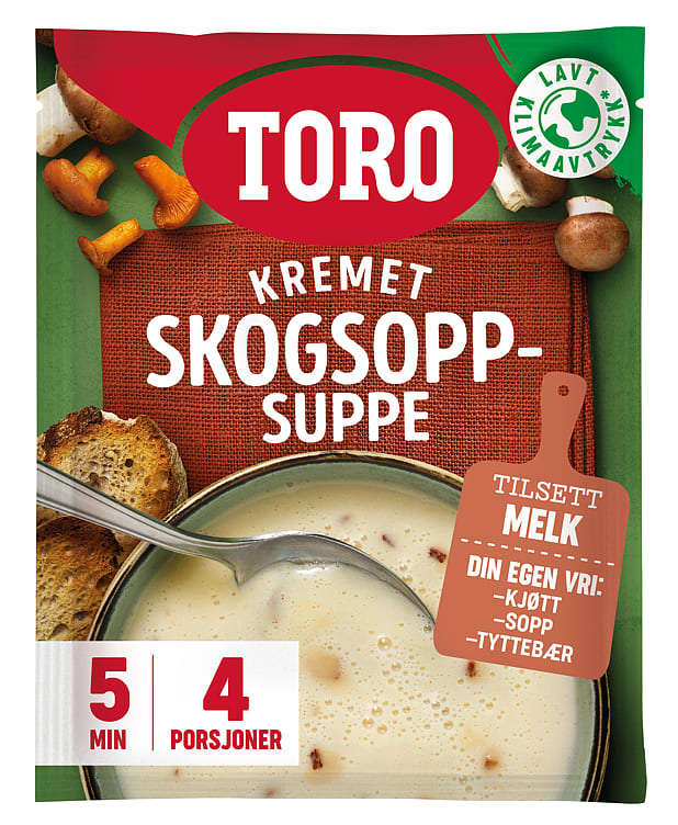 Skogsoppsuppe Toro