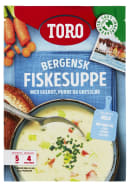 Fiskesuppe Bergensk 81g Toro