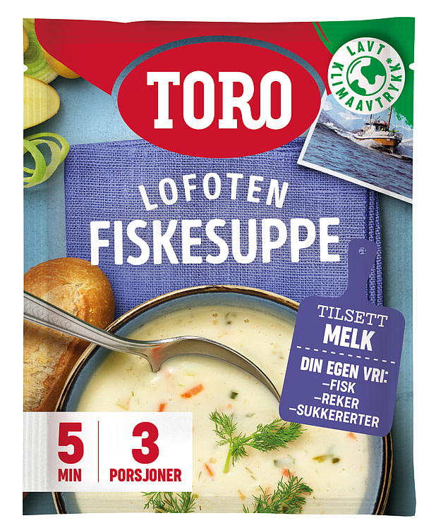 Fiskesuppe Lofoten 99g