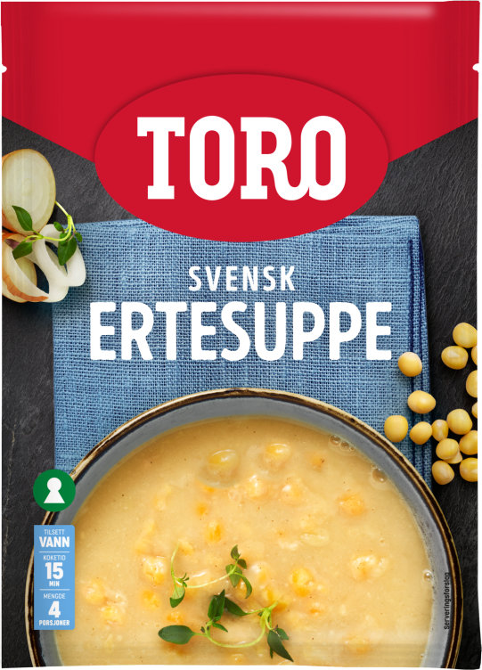 Toro Svensk Ertesuppe 166g