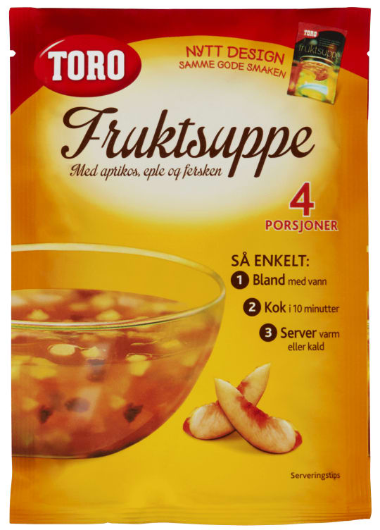 Bilde av Fruktsuppe Toro