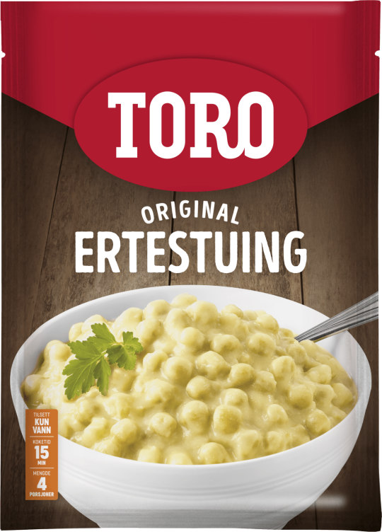Ertestuing 167 g