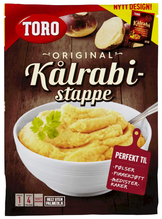 Kålrabistappe 85g