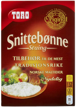 Snittebønnestuing