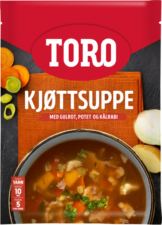 Kjøttsuppe m/Grønnsaker 81g Toro