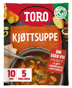 Kjøttsuppe